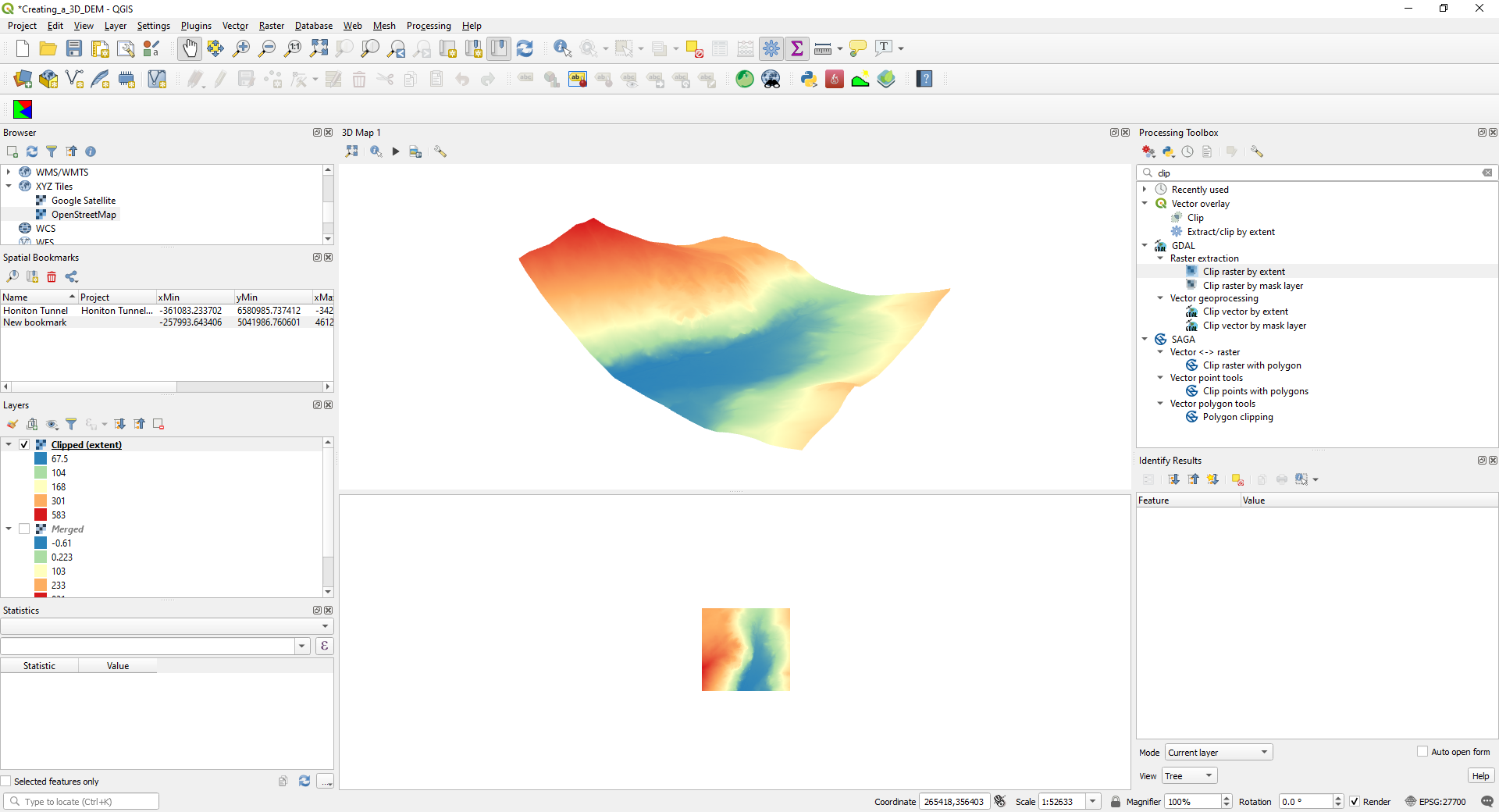 Creating a 3D Printed Digital Elevation Model in QGIS TechnicalGIS