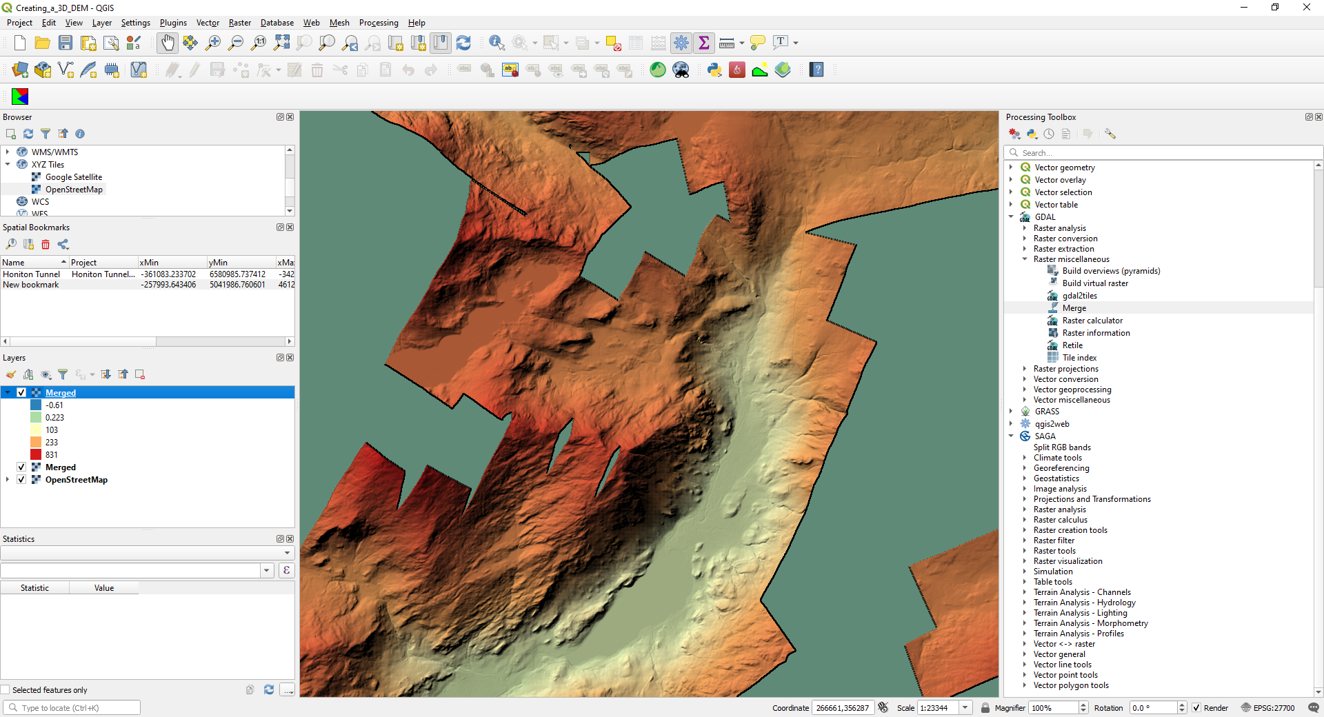 Creating a 3D Printed Digital Elevation Model in QGIS TechnicalGIS